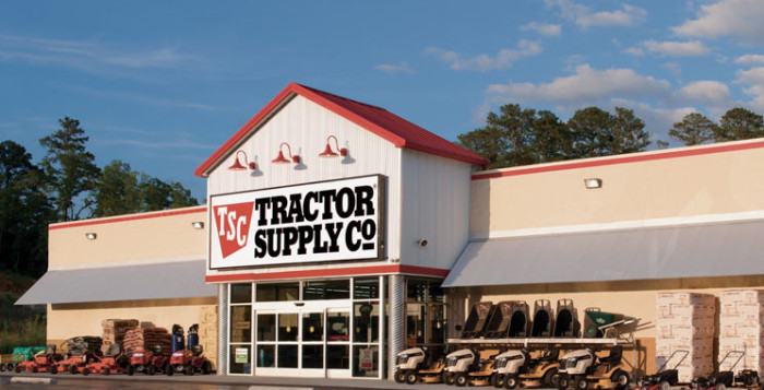 Tractor Supply Survey