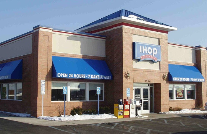 Tell IHOP Guest Satisfaction Survey