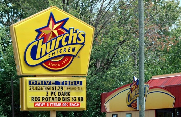 Church’s Chicken Survey