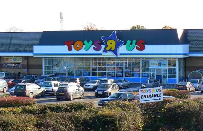 Toys R Us Feedback Survey