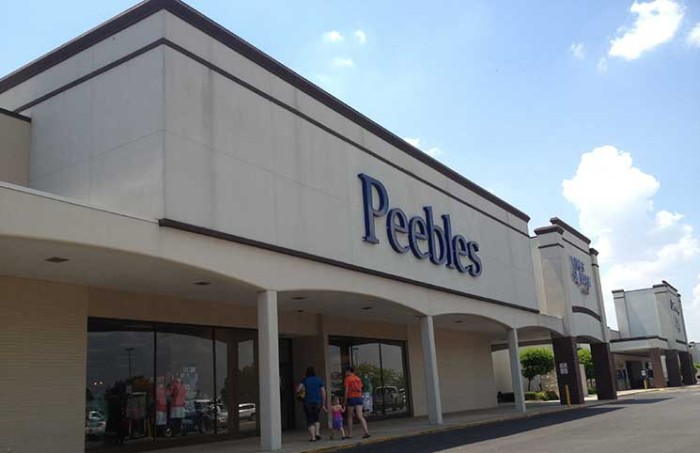 Peebles Store Survey