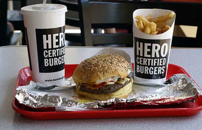 Hero Certified Burger Survey