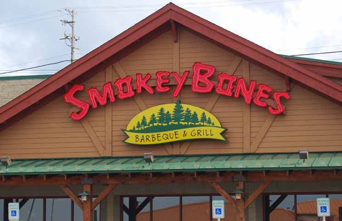 Smokey Bones Guest Satisfaction Survey