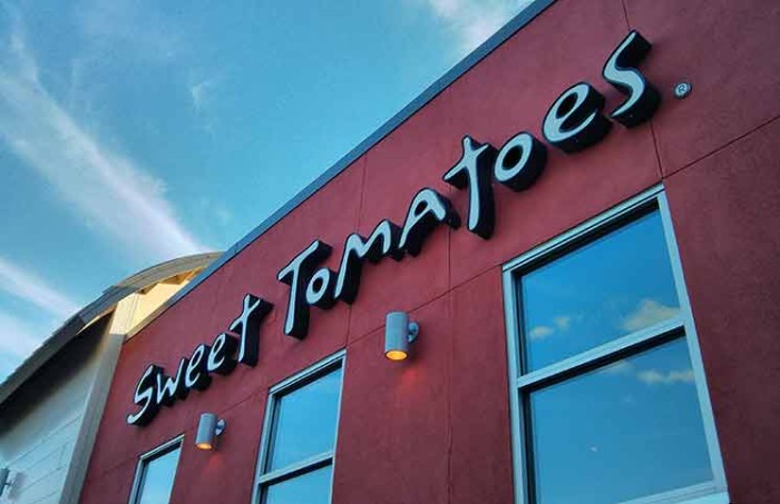 Soulplantation & Sweet Tomatoes Guest Satisfaction Survey