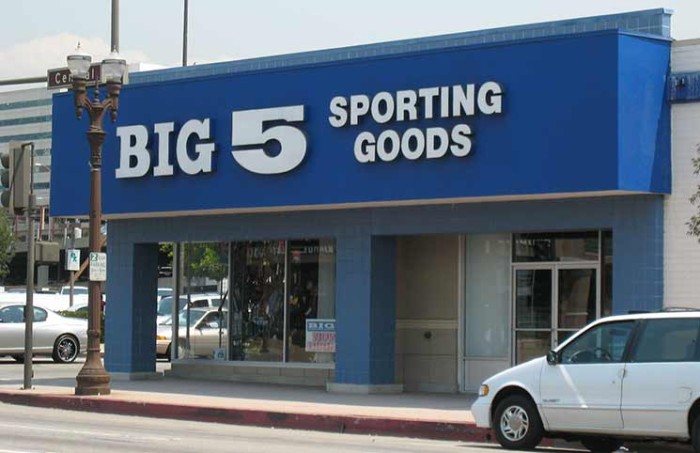 Big 5 Sporting Goods Survey