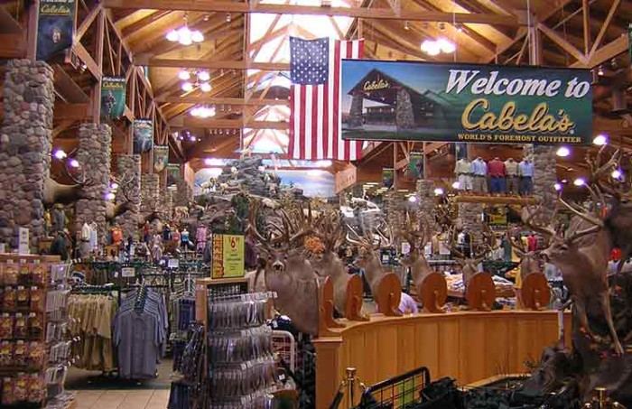 Cabela’s Retail Store Survey