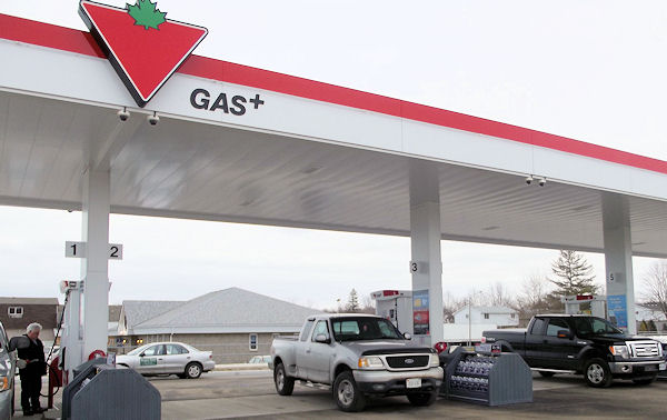 CDN Tire Gas+