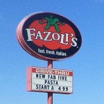 Fazoli’s Guest Experience Survey